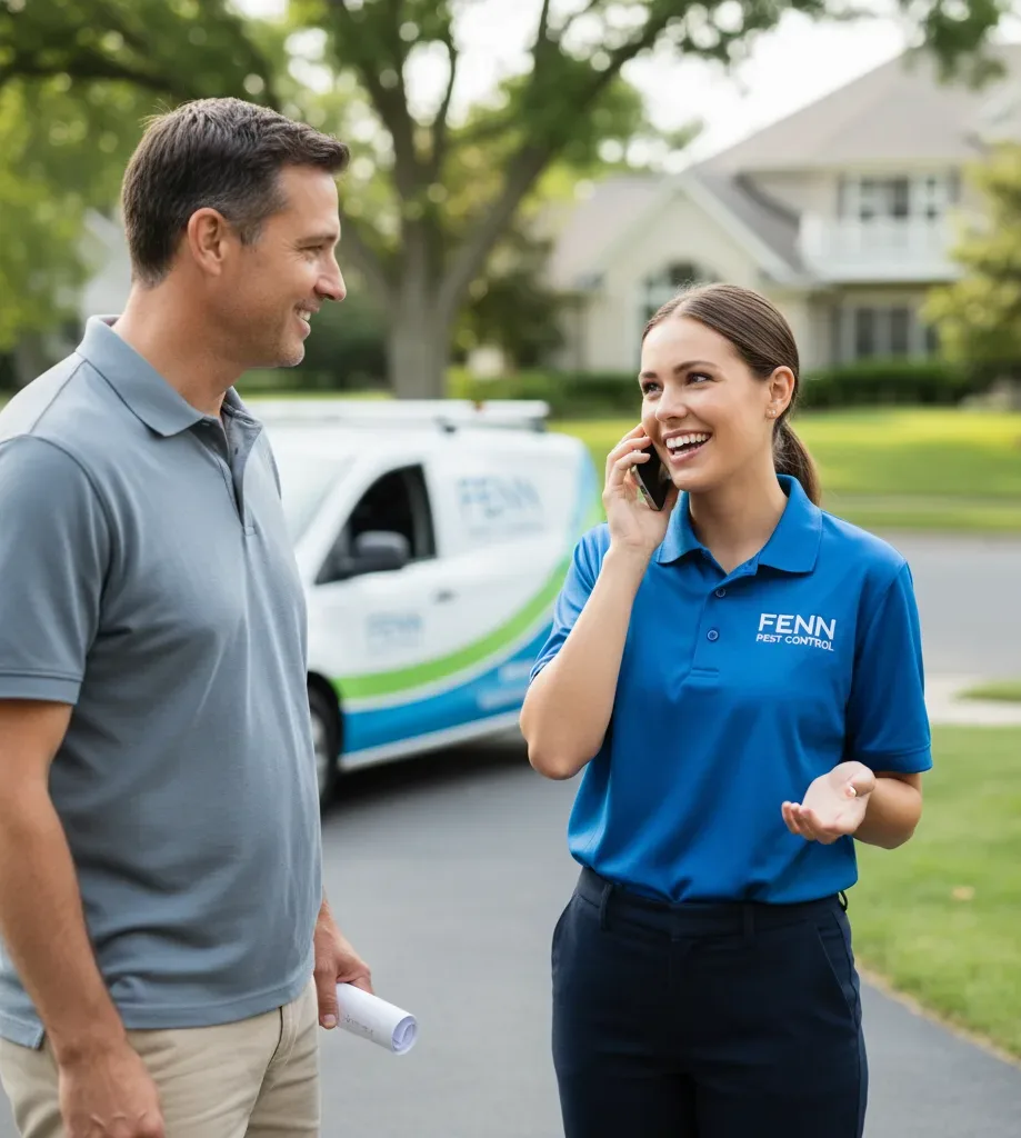 Fenn Pest Control customer support in Rochester